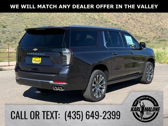 2026 Chevrolet Suburban High Country