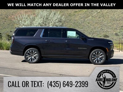 2026 Chevrolet Suburban High Country