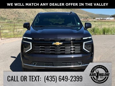 2026 Chevrolet Suburban High Country