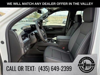 2026 Chevrolet Tahoe LS