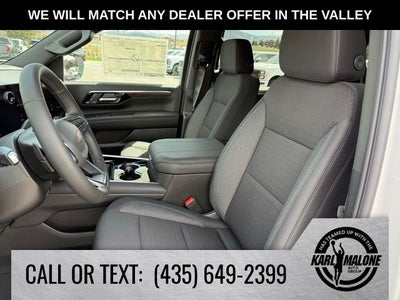 2026 Chevrolet Tahoe LS