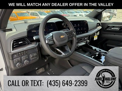 2026 Chevrolet Tahoe LS