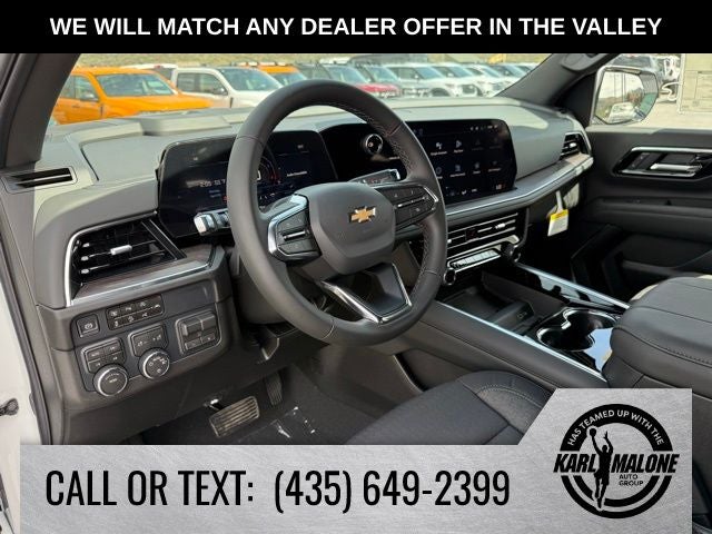2026 Chevrolet Tahoe LS