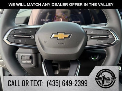 2026 Chevrolet Tahoe LS