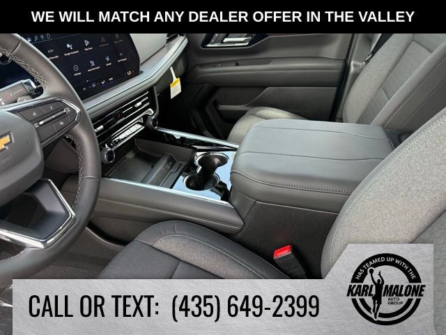 2026 Chevrolet Tahoe LS