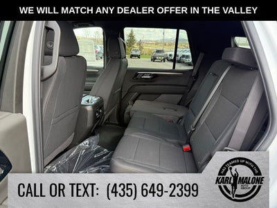 2026 Chevrolet Tahoe LS