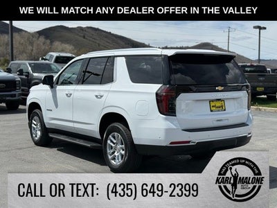 2026 Chevrolet Tahoe LS