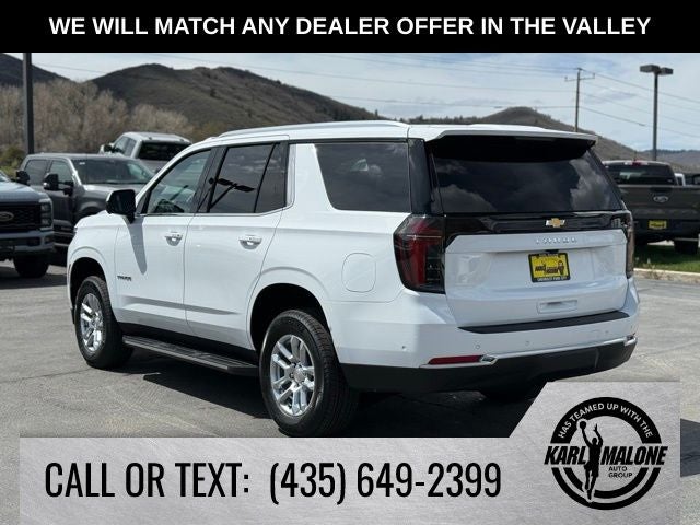 2026 Chevrolet Tahoe LS