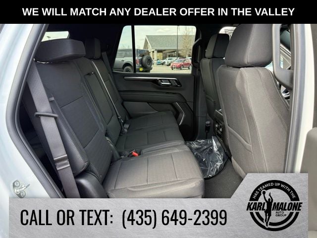 2026 Chevrolet Tahoe LS