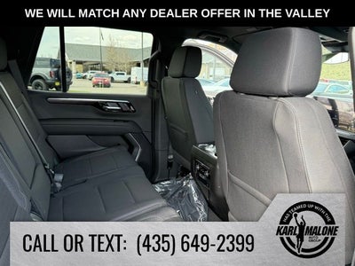 2026 Chevrolet Tahoe LS