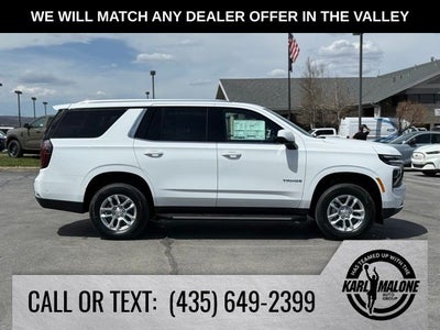 2026 Chevrolet Tahoe LS