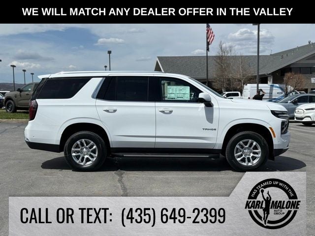 2026 Chevrolet Tahoe LS