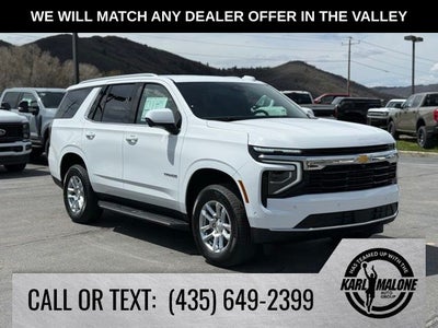 2026 Chevrolet Tahoe LS