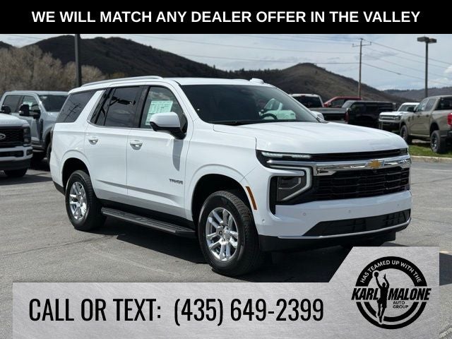 2026 Chevrolet Tahoe LS