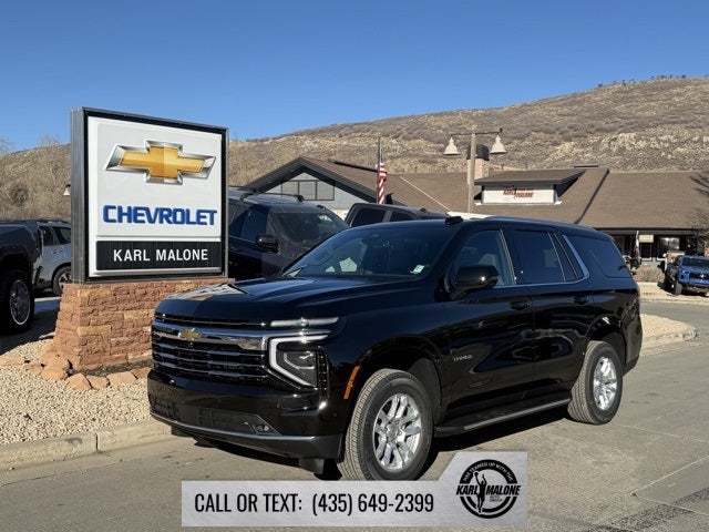 2026 Chevrolet Tahoe LT