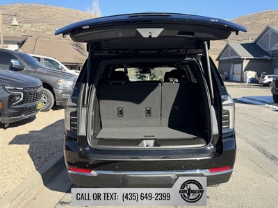 2026 Chevrolet Tahoe LT