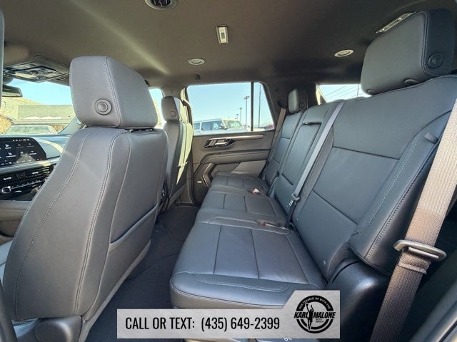 2026 Chevrolet Tahoe LT