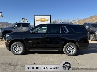 2026 Chevrolet Tahoe LT