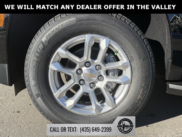 2026 Chevrolet Tahoe LT