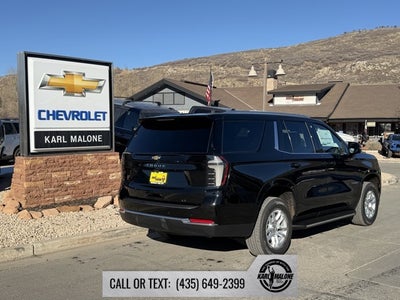 2026 Chevrolet Tahoe LT