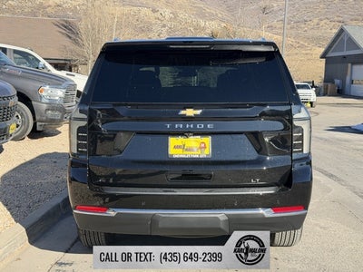 2026 Chevrolet Tahoe LT