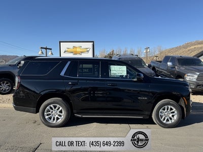 2026 Chevrolet Tahoe LT