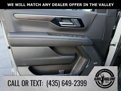 2026 Chevrolet Tahoe LT