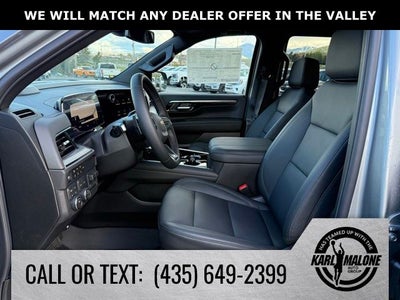 2026 Chevrolet Tahoe LT