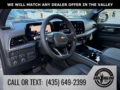 2026 Chevrolet Tahoe LT