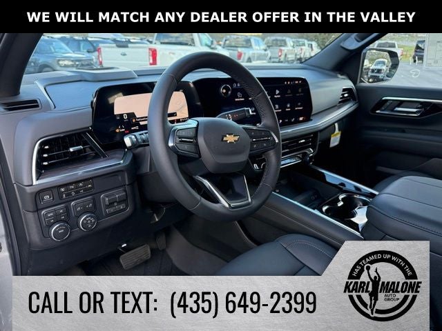 2026 Chevrolet Tahoe LT