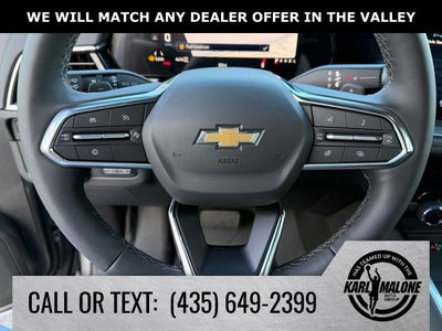 2026 Chevrolet Tahoe LT