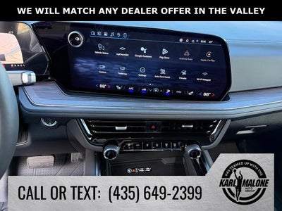 2026 Chevrolet Tahoe LT