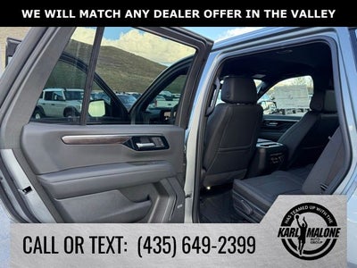 2026 Chevrolet Tahoe LT