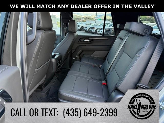 2026 Chevrolet Tahoe LT