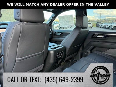2026 Chevrolet Tahoe LT