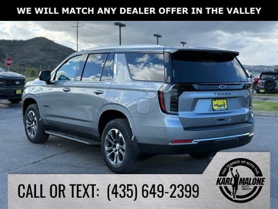 2026 Chevrolet Tahoe LT