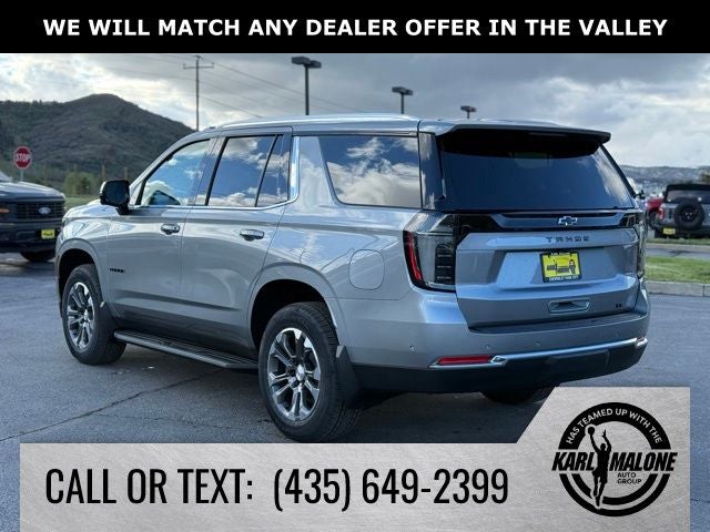 2026 Chevrolet Tahoe LT