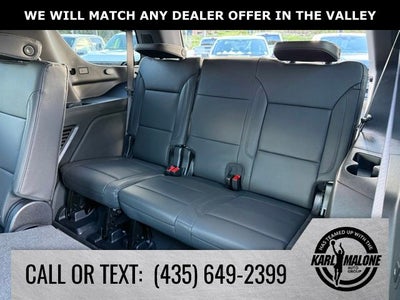 2026 Chevrolet Tahoe LT