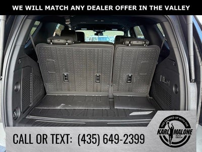 2026 Chevrolet Tahoe LT