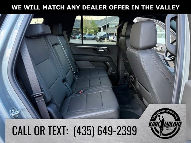 2026 Chevrolet Tahoe LT
