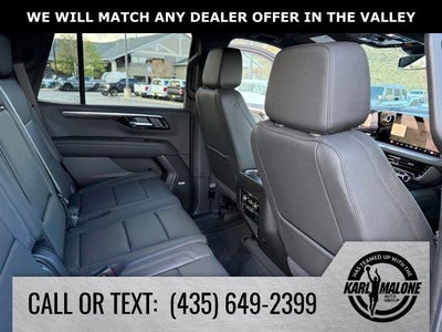 2026 Chevrolet Tahoe LT
