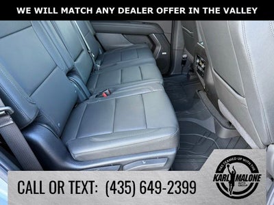 2026 Chevrolet Tahoe LT