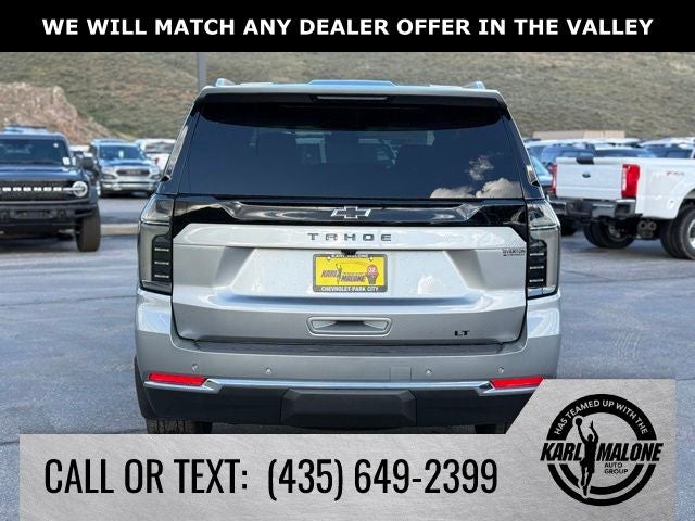 2026 Chevrolet Tahoe LT