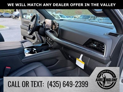 2026 Chevrolet Tahoe LT