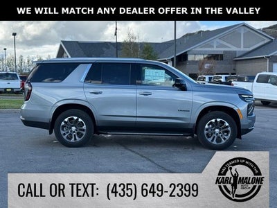 2026 Chevrolet Tahoe LT