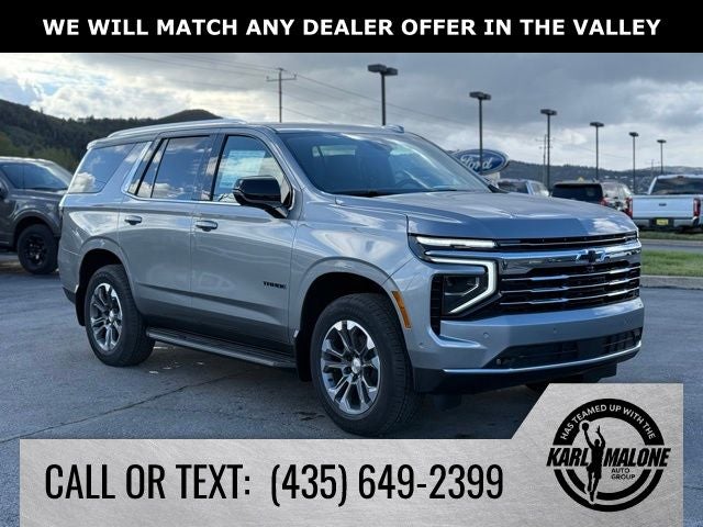 2026 Chevrolet Tahoe LT