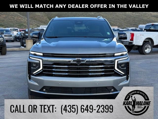 2026 Chevrolet Tahoe LT
