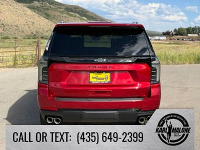 2026 Chevrolet Tahoe Z71