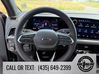 2026 Chevrolet Tahoe RST