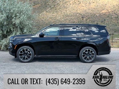 2026 Chevrolet Tahoe RST
